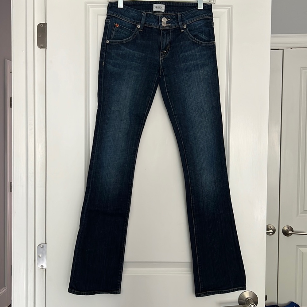 Hudson bootcut jeans size 25